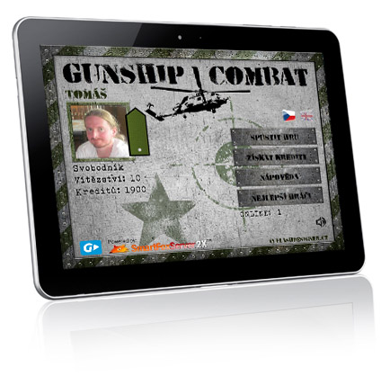 Facebook hra - Gunship Combat
